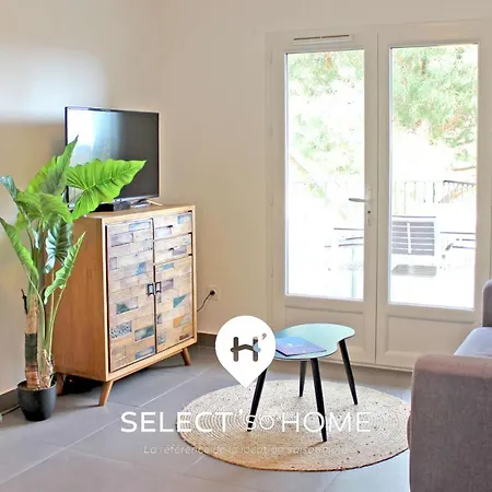 Select'sohome - Pour 4 Personnes Avec Terrasse, Parking Prive Et Vue ! - Fos-04 Lägenhet