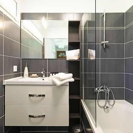 公寓 Select'sohome - La Fossette - Pour 4 Personnes Avec Terrasse Et Vue ! - Fos-04 *