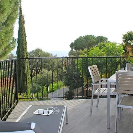 Select'sohome - La Fossette - Pour 4 Personnes Avec Terrasse Et Vue ! - Fos-04 * 勒拉旺杜