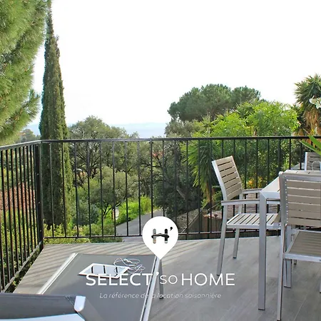 Select'sohome - La Fossette - Pour 4 Personnes Avec Terrasse Et Vue ! - Fos-04 Apartamento Le Lavandou