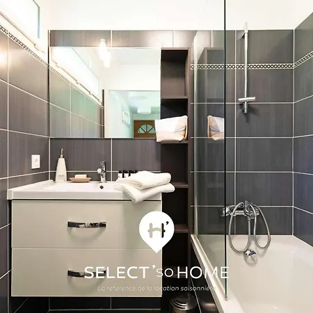 Select'sohome - La Fossette - Pour 4 Personnes Avec Terrasse Et Vue ! - Fos-04 公寓 勒拉旺杜