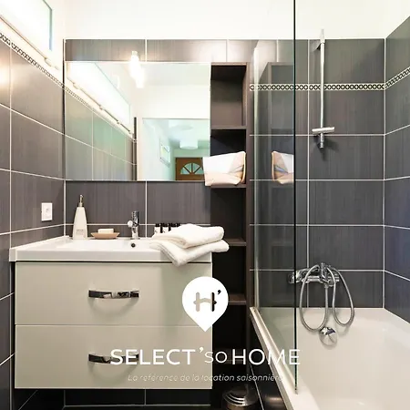 Select'sohome - La Fossette - Pour 4 Personnes Avec Terrasse, Parking Privé Et Vue ! - Fos-04 Appartement Le Lavandou