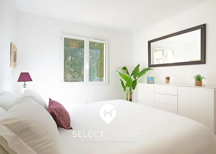 Select'sohome - Pour 4 Personnes Avec Terrasse, Parking Prive Et Vue ! - Fos-04 Appartement