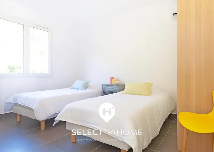 Appartement Select'sohome - Pour 4 Personnes Avec Terrasse, Parking Prive Et Vue ! - Fos-04 *