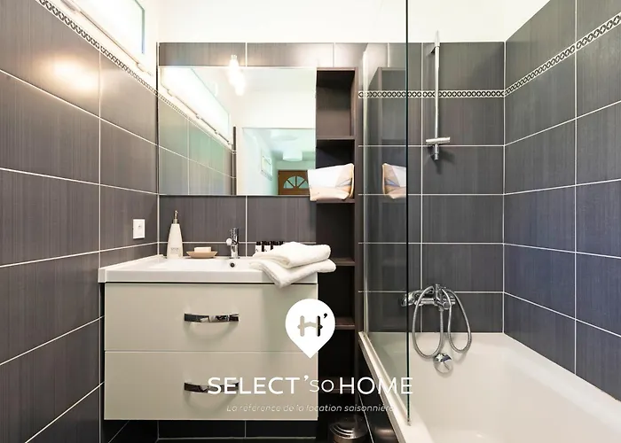 Select'sohome - La Fossette - Pour 4 Personnes Avec Terrasse, Parking Privé Et Vue ! - Fos-04 Appartement Le Lavandou